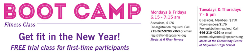 Boot Camp Banner