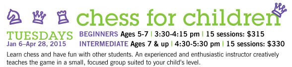 JFC Chess for Children